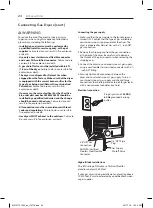 Preview for 24 page of LG SIGNATURE DleX9500 Series Owner'S Manual