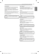 Preview for 43 page of LG SIGNATURE DleX9500 Series Owner'S Manual