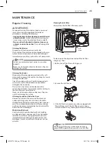 Preview for 45 page of LG SIGNATURE DleX9500 Series Owner'S Manual