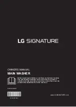 Предварительный просмотр 2 страницы LG SIGNATURE FG1612H1WP Owner'S Manual