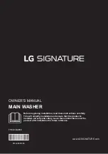 Предварительный просмотр 2 страницы LG SIGNATURE FH6G1BAP22 Owner'S Manual