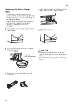 Предварительный просмотр 49 страницы LG SIGNATURE FH6G1BAP22 Owner'S Manual