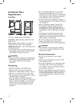 Предварительный просмотр 12 страницы LG SIGNATURE FH8G5XDNK3 Owner'S Manual