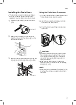 Предварительный просмотр 17 страницы LG SIGNATURE FH8G5XDNK3 Owner'S Manual