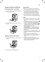 Предварительный просмотр 21 страницы LG SIGNATURE FH8G5XDNK3 Owner'S Manual