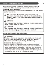 Preview for 4 page of LG SIGNATURE GR-Q31FGNGL Owner'S Manual