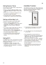 Preview for 28 page of LG SIGNATURE GR-Q31FGNGL Owner'S Manual