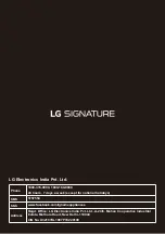 Preview for 56 page of LG SIGNATURE GR-Q31FGNGL Owner'S Manual