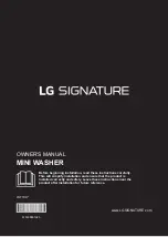 LG SIGNATURE LST100 Series Owner'S Manual предпросмотр