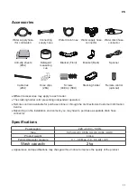 Предварительный просмотр 11 страницы LG SIGNATURE LST100 Series Owner'S Manual