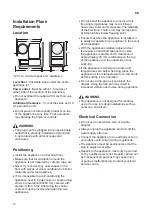 Предварительный просмотр 12 страницы LG SIGNATURE LST100 Series Owner'S Manual