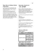 Предварительный просмотр 46 страницы LG SIGNATURE LSWD100 Owner'S Manual