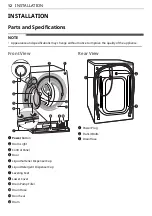 Предварительный просмотр 12 страницы LG SIGNATURE LSWD100E Owner'S Manual