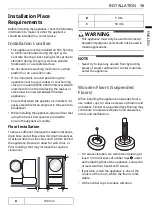 Preview for 15 page of LG SIGNATURE LSWD100E Owner'S Manual