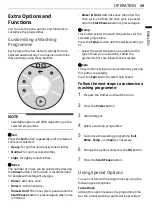 Preview for 39 page of LG SIGNATURE LSWD100E Owner'S Manual