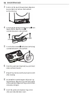 Preview for 54 page of LG SIGNATURE LSWD100E Owner'S Manual