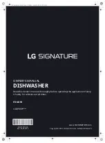 LG SIGNATURE LUDP890 Series Owner'S Manual preview