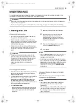 Preview for 43 page of LG SIGNATURE LUDP890 Series Owner'S Manual