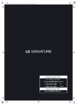 Preview for 196 page of LG SIGNATURE LUDP890 Series Owner'S Manual