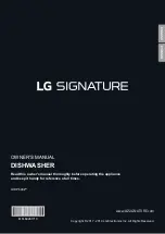 Preview for 2 page of LG SIGNATURE LUDP899 Series Owner'S Manual