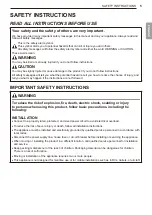 Preview for 6 page of LG SIGNATURE LUDP899 Series Owner'S Manual