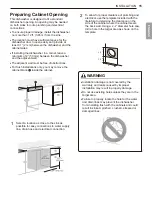 Preview for 16 page of LG SIGNATURE LUDP899 Series Owner'S Manual