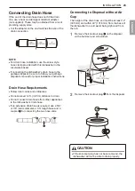 Preview for 24 page of LG SIGNATURE LUDP899 Series Owner'S Manual