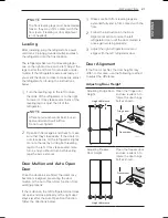 Preview for 21 page of LG SIGNATURE LUPXC2386N Owner'S Manual