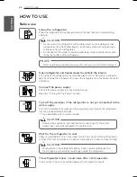 Preview for 22 page of LG SIGNATURE LUPXC2386N Owner'S Manual