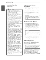 Preview for 28 page of LG SIGNATURE LUPXC2386N Owner'S Manual