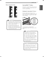 Preview for 33 page of LG SIGNATURE LUPXC2386N Owner'S Manual