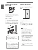 Preview for 36 page of LG SIGNATURE LUPXC2386N Owner'S Manual