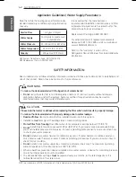 Preview for 52 page of LG SIGNATURE LUPXC2386N Owner'S Manual