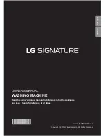LG SIGNATURE LUWD1CW Owner'S Manual preview