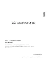 Предварительный просмотр 49 страницы LG SIGNATURE LUWD1CW Owner'S Manual