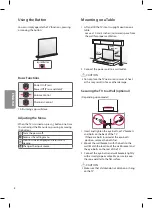 Preview for 16 page of LG SIGNATURE OLED65G6P Easy Setup Manual