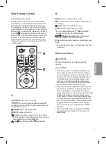 Preview for 19 page of LG SIGNATURE OLED65G6P Easy Setup Manual