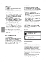 Preview for 24 page of LG SIGNATURE OLED65G6P Easy Setup Manual