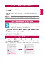 Preview for 31 page of LG SIGNATURE OLED65G6P Easy Setup Manual