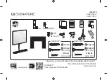 Preview for 1 page of LG SIGNATURE OLED65W7 Series Safety And Reference