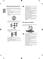 Preview for 6 page of LG SIGNATURE OLED65W8PUA Safety And Reference