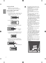 Preview for 8 page of LG SIGNATURE OLED65W8PUA Safety And Reference