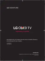 Preview for 34 page of LG SIGNATURE OLED65W8PUA Safety And Reference