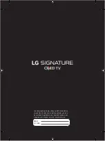 Preview for 53 page of LG SIGNATURE OLED65W8PUA Safety And Reference