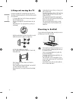 Preview for 6 page of LG SIGNATURE OLED65W9PUA Safety And Reference