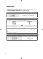 Preview for 14 page of LG SIGNATURE OLED65W9PUA Safety And Reference