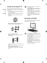 Предварительный просмотр 6 страницы LG SIGNATURE OLED65WXPUA Owner'S Manual