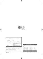 Предварительный просмотр 20 страницы LG SIGNATURE OLED65WXPUA Owner'S Manual