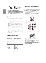 Preview for 8 page of LG SIGNATURE OLED77G6V Manual