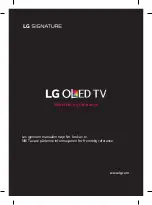 Preview for 33 page of LG SIGNATURE OLED77G6V Manual